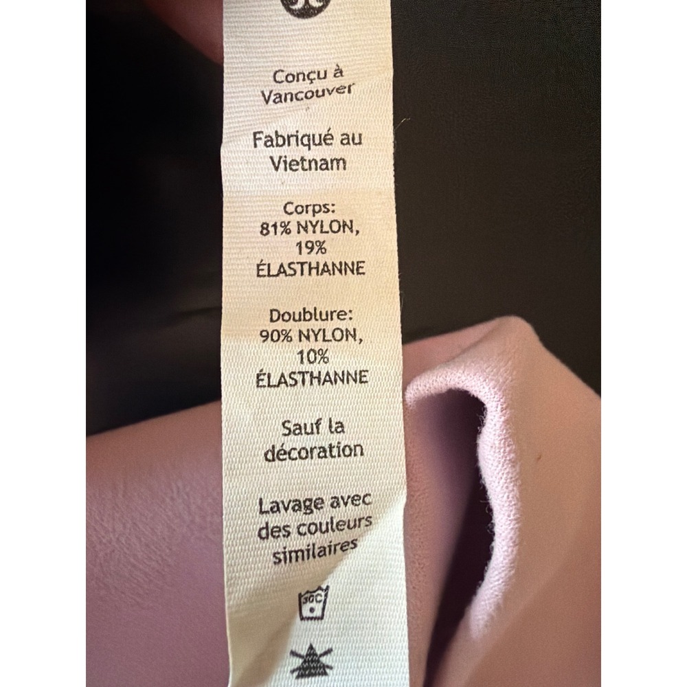 Lululemon Leggings Pink Align High-Rise Pant 25" Nulu LW5CTIS Yoga Tight 6 - Picture 5 of 8